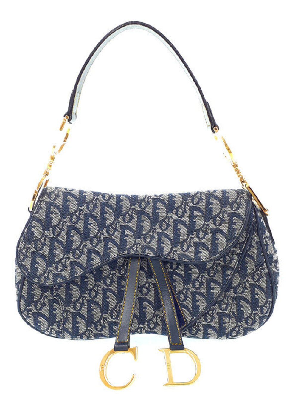 Christian Dior Trotter Saddle Bag Hobo